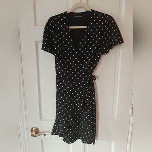 Banana Republic polka dot dress Size 4